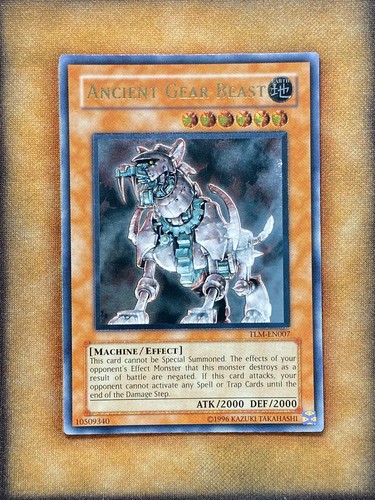 Yugioh antica bestia - antica,