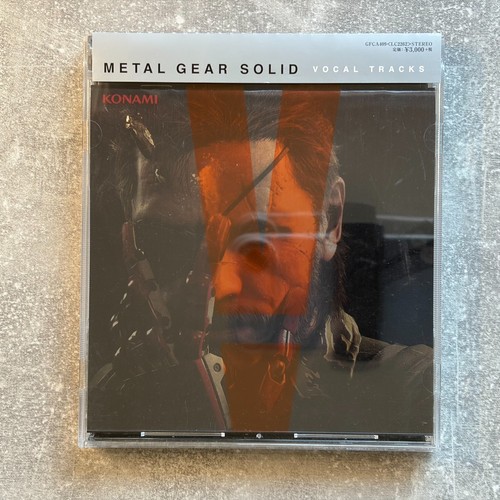 Metal gear solid - vocal, tracks