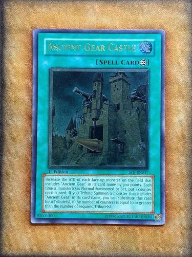 Yugioh antico castello - yugioh,