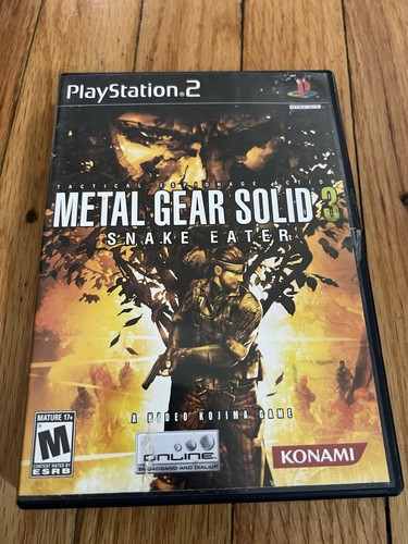 Metal gear solid - gear, 3: