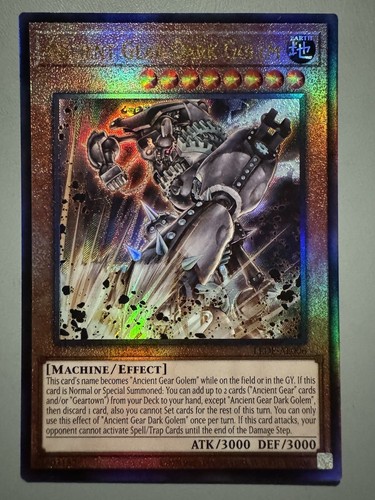 Yugioh antico ingranaggio dark - yugioh,