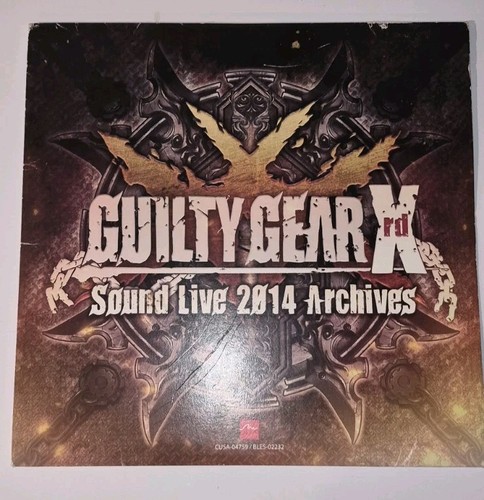 Guilty gear xrd sound live - xrd,