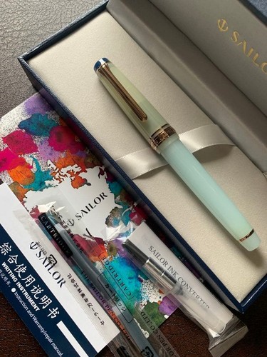 Penna stilografica sailor - stilografica,