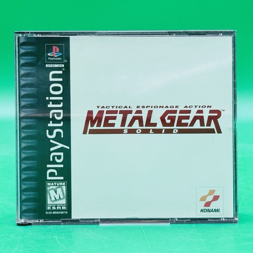 Metal gear solid - metal,