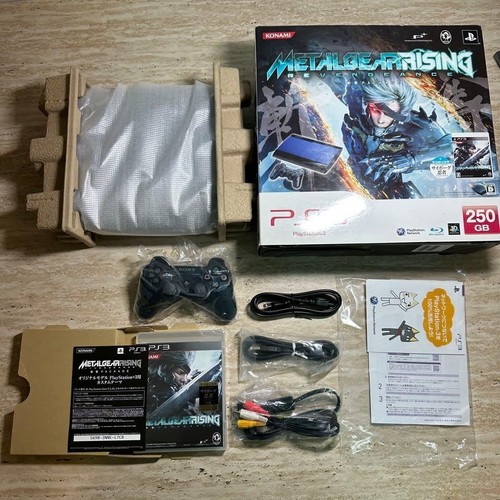 Sony ps3 metal gear rising - sony,