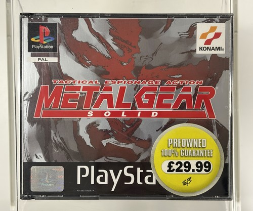 Metal gear solid - solid, ps1