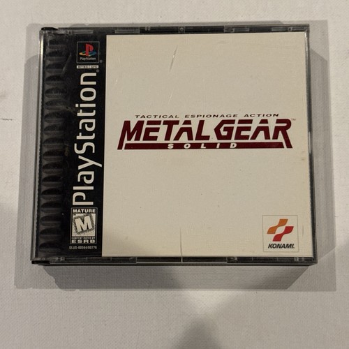 Metal gear solid - metal,