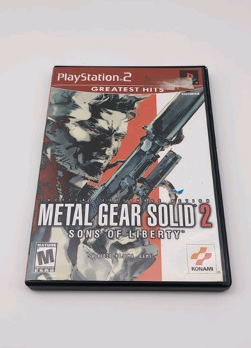 Metal gear solid sons of - metal,