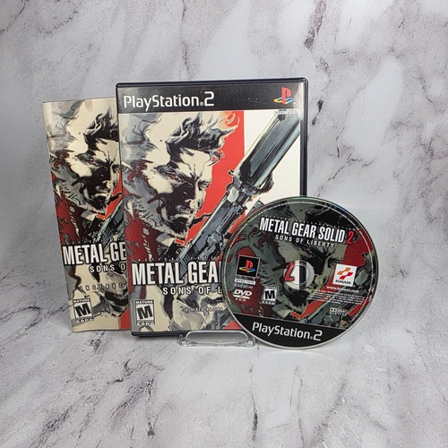 Metal gear solid - 2:, sons