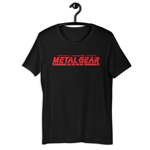 Shirt unisex metal - t-shirt,