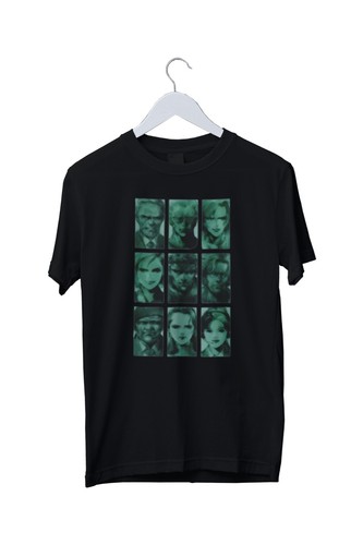 Shirt unisex metal gear - unisex,