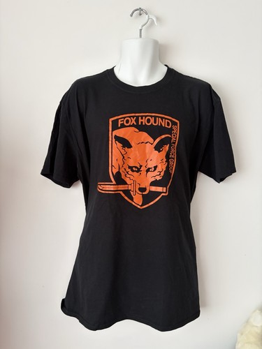 Shirt metal gear - t-shirt, solid