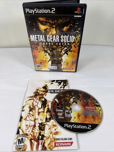 Metal gear solid - metal, eater