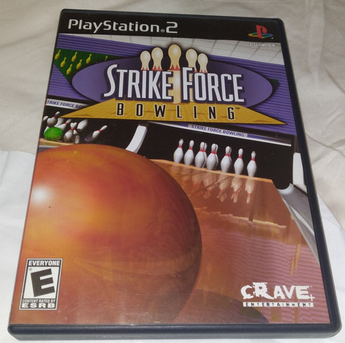 Strike force bowling - force, (sony