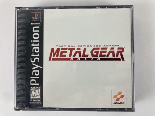 Metal gear solid ps1 - gear,