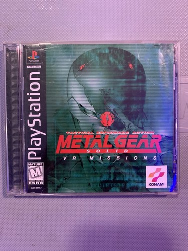 Metal gear solid - metal, vr