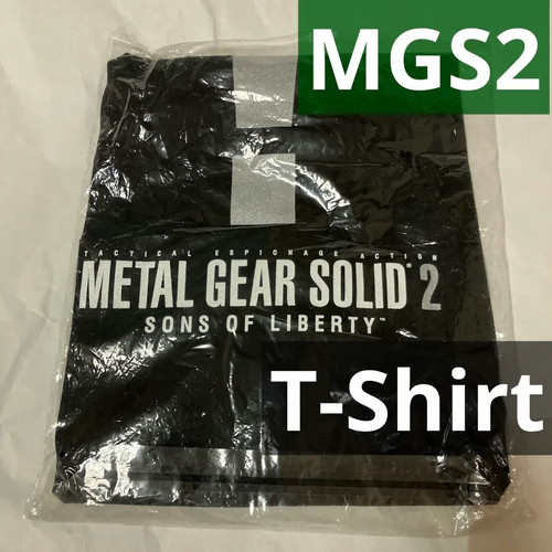 Shirt konami metal gear - konami,