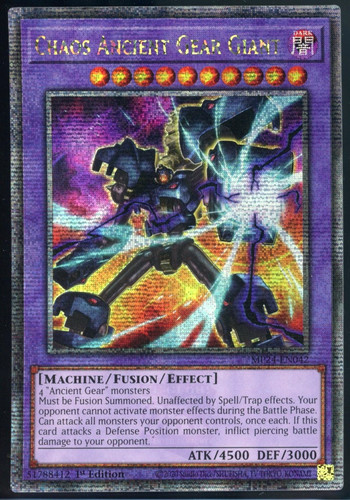 Chaos ancient gear - gear, giant