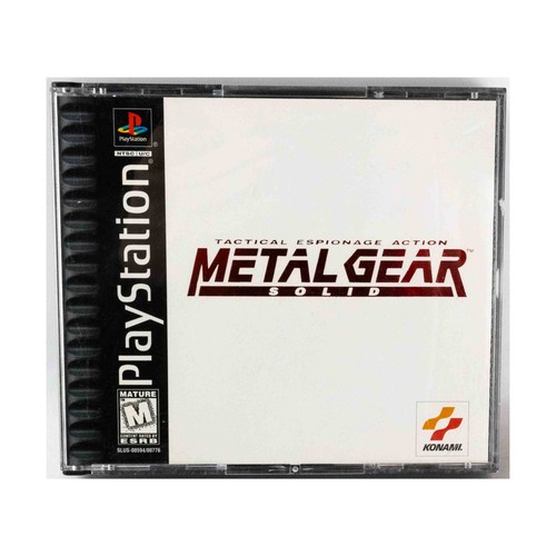 Konami ps1 gioco - konami, metal