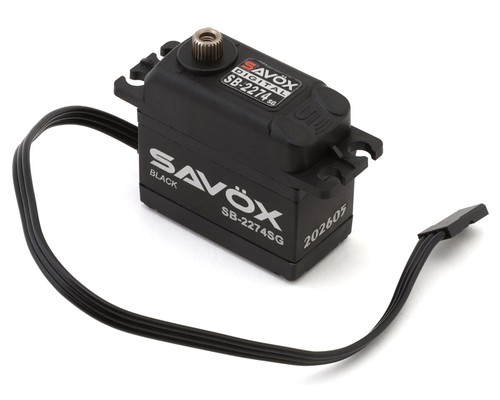 Savox 2274sg black - savox, sb-2274sg