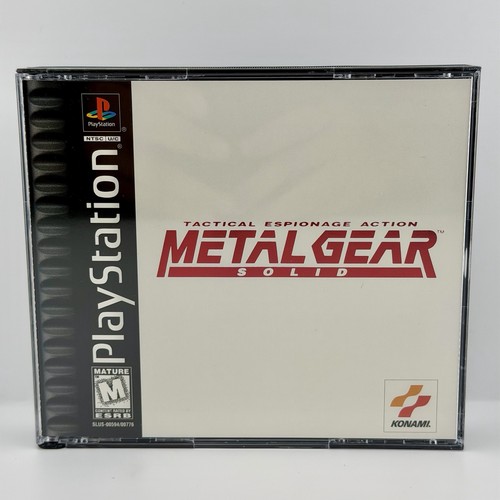 Metal gear solid - solid, (sony