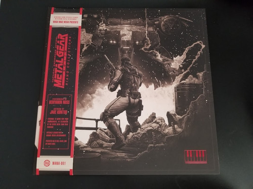 Metal gear solid piano - gear,