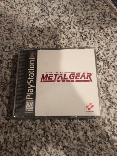 Metal gear solid sony - metal,