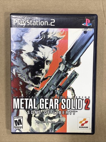 Metal gear solid sons of - gear, 2
