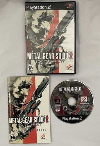 Metal gear solid - 2, of