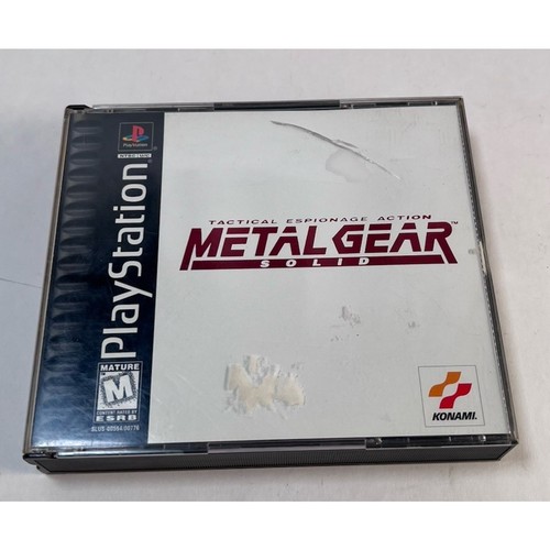 Metal gear solid - solid, ps1