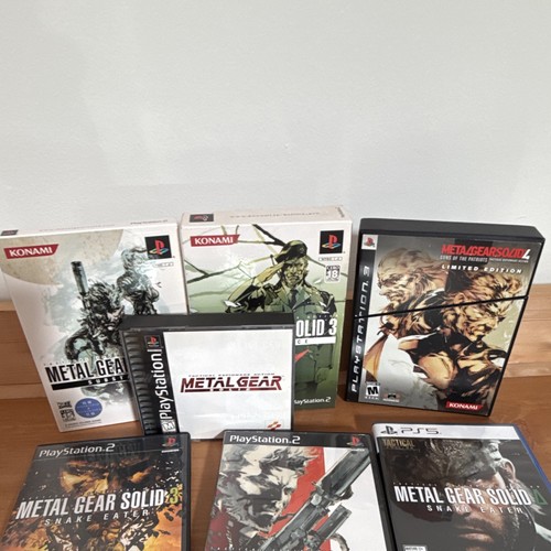 Metal gear solid black - metal,