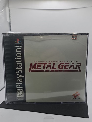 Metal gear solid sony ps1 - solid, (sony