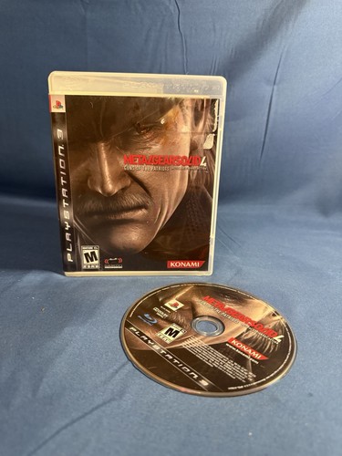 Metal gear solid - metal, of
