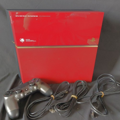 Sony ps4 metal gear solid - metal, v