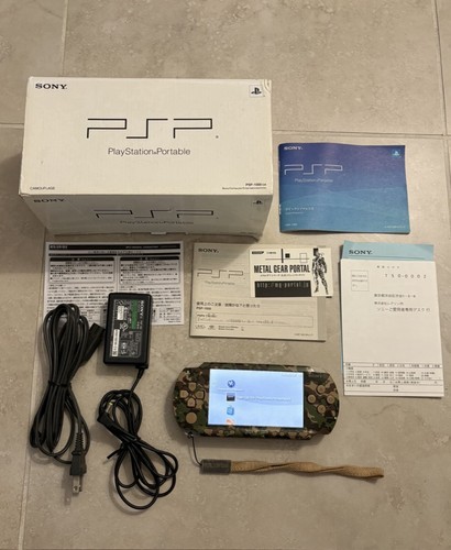 Sony psp metal gear - psp,