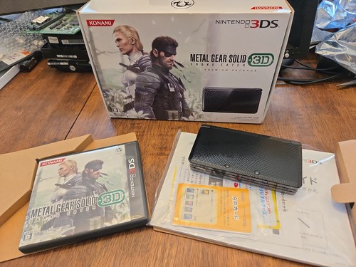 Console 3ds metal gear solid - console,