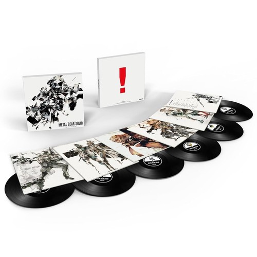Metal gear solid the vinyl - metal,