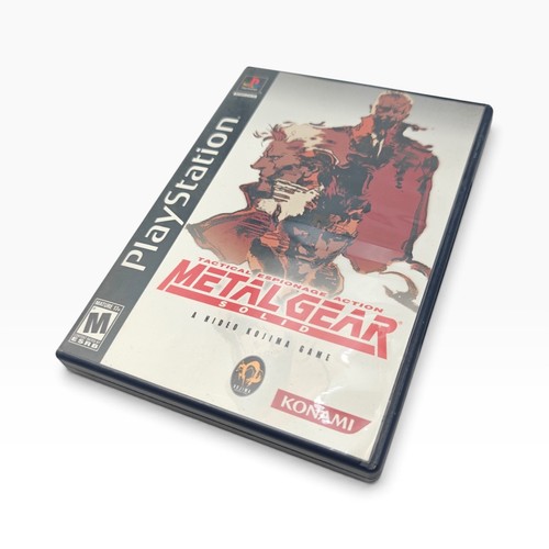 Metal gear solid 1998 gioco - gear,
