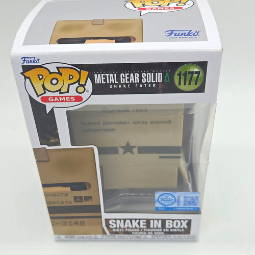 Funko pop giochi metal gear - giochi,