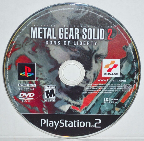 Metal gear solid sons of - solid,