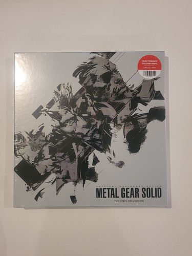 Metal gear solid the vinyl - gear,