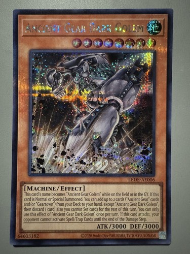 Yugioh antico ingranaggio - yugioh, dark