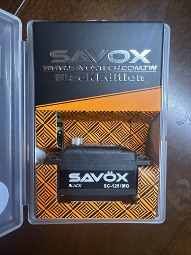 Savox 1251mg black edition - black,