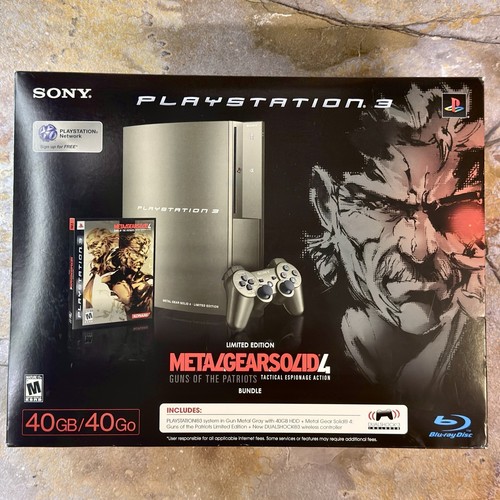 Sony playstation ps3 metal - sony,